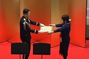 サムネイル：陸上自衛隊東部方面総監から感謝状を受けました！